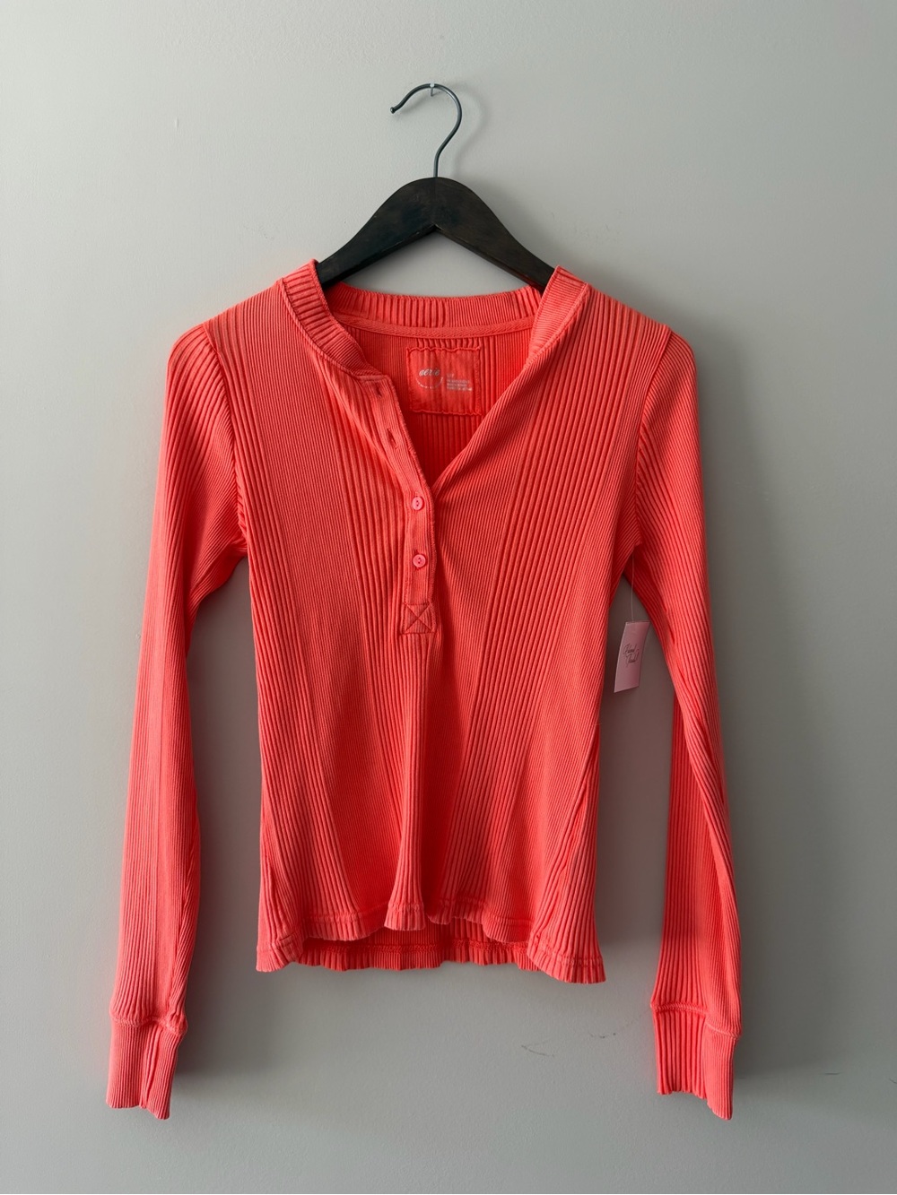aerie ribbed long sleeve